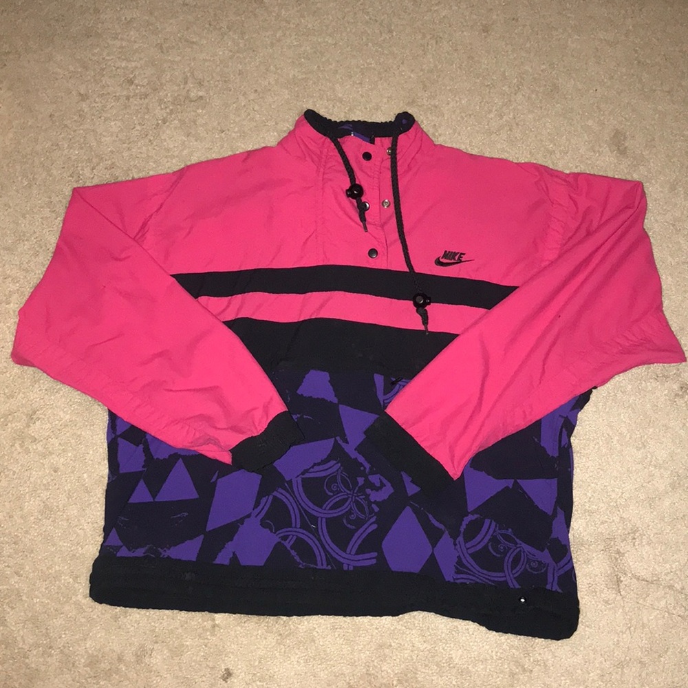 A Nike wind breaker